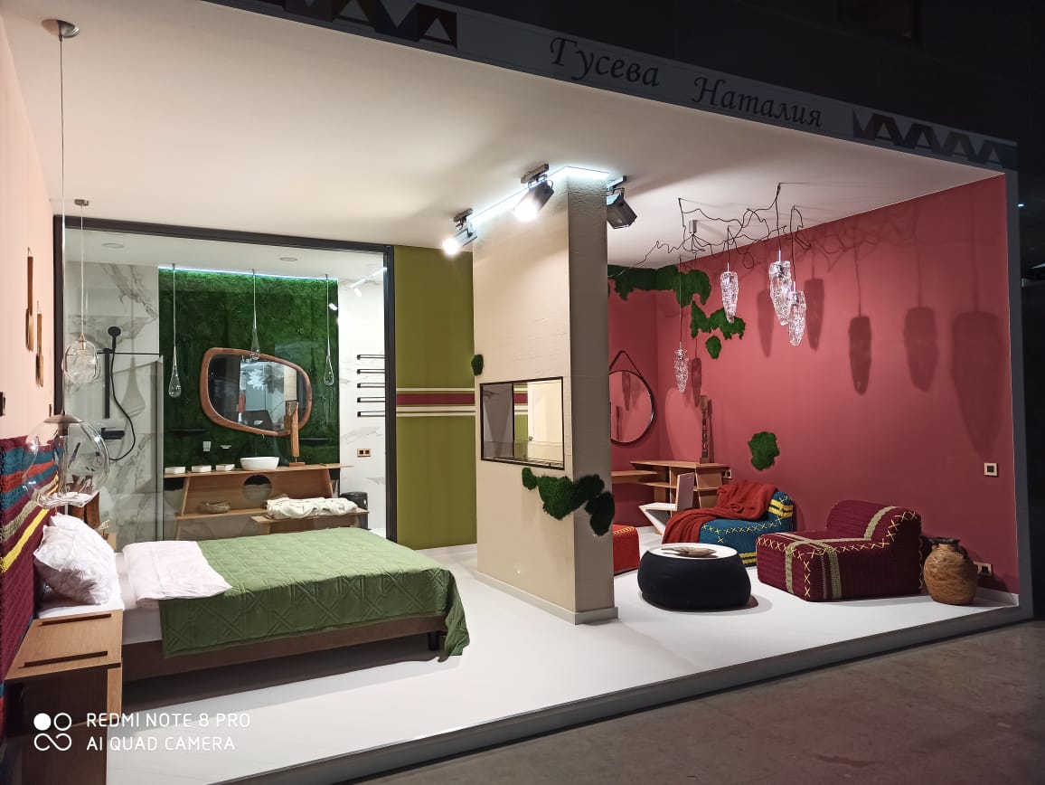 Номер Juniоr suite на выставке Batimat