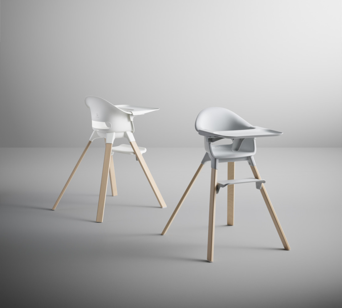 Компания Stokke представила стульчик для малышей Stokke® Clikk™