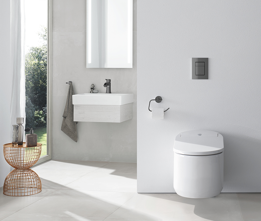 Какими функциями обладает новая модель унитаза-биде от Grohe