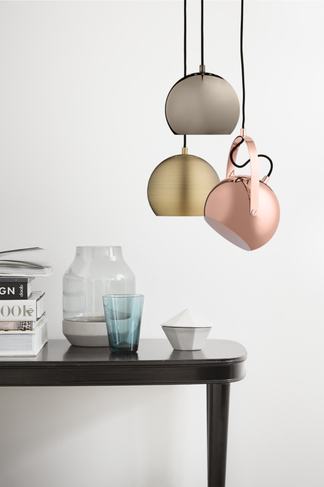 Оригинальные датские светильники Frandsen доступны в DesignBoom