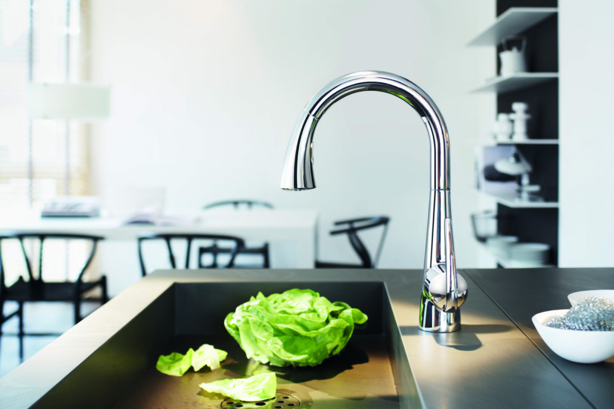 Кухня от бренда Grohe: сочетание современности и удобства