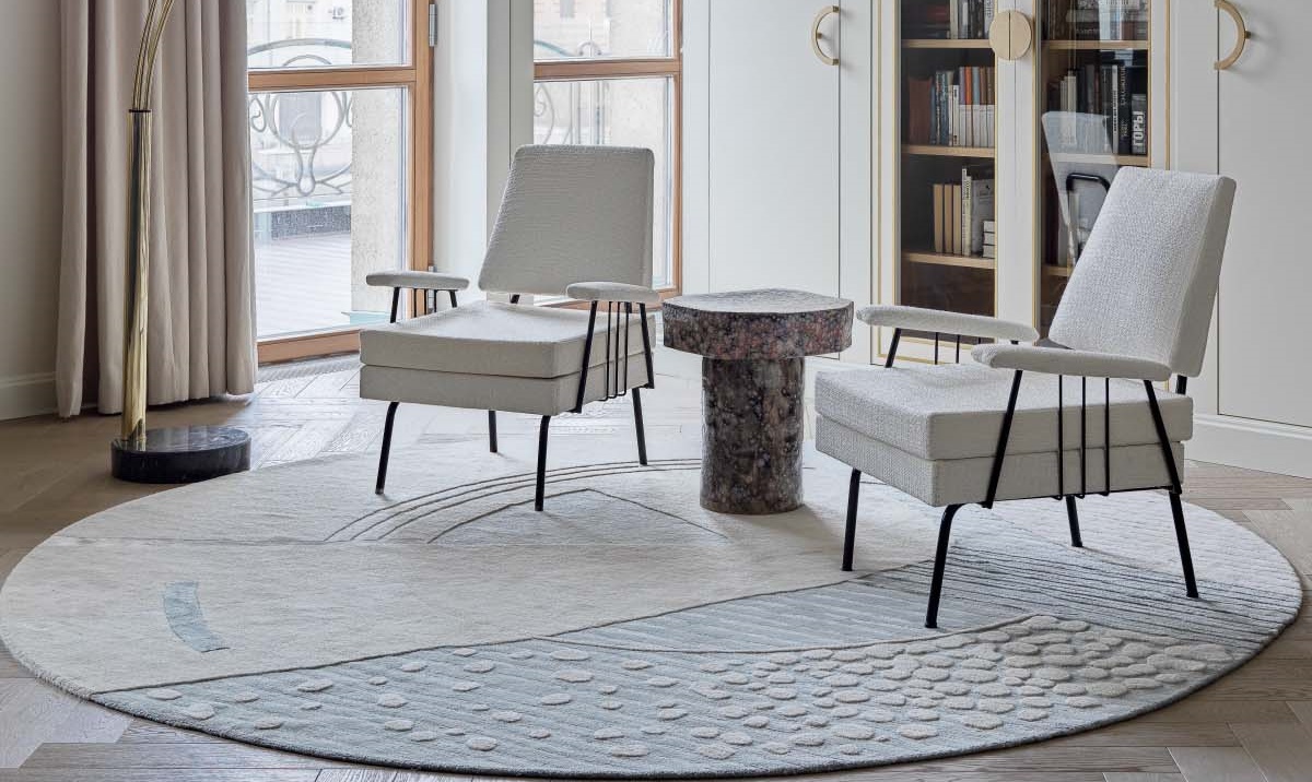 В Москве появились новые модели ковров ручной работы Tapis Rouge