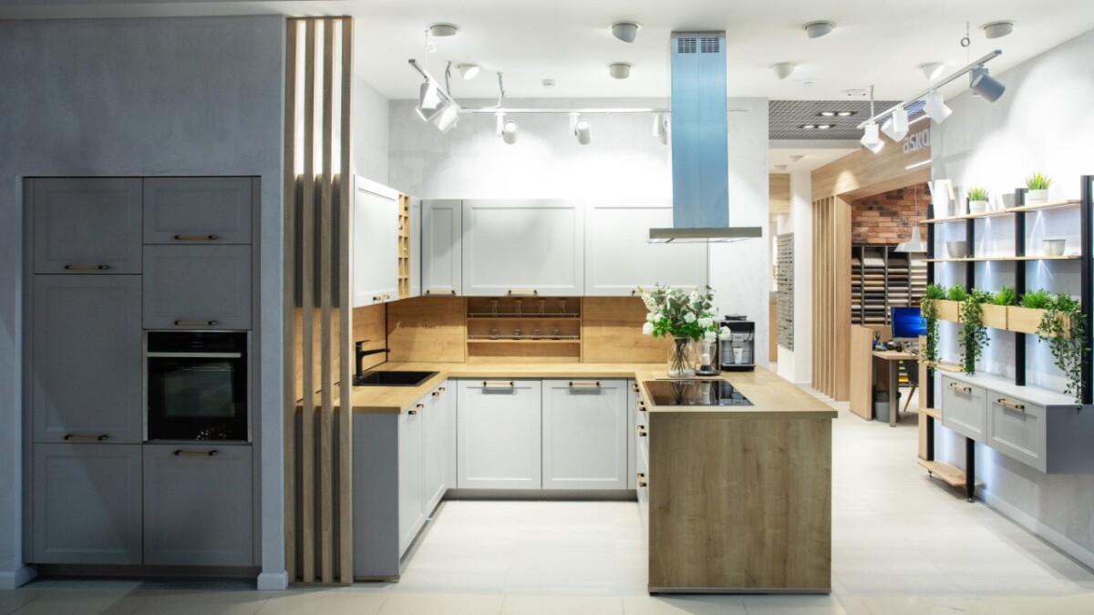 В «Экспострое» открылся салон Kitchen Concept