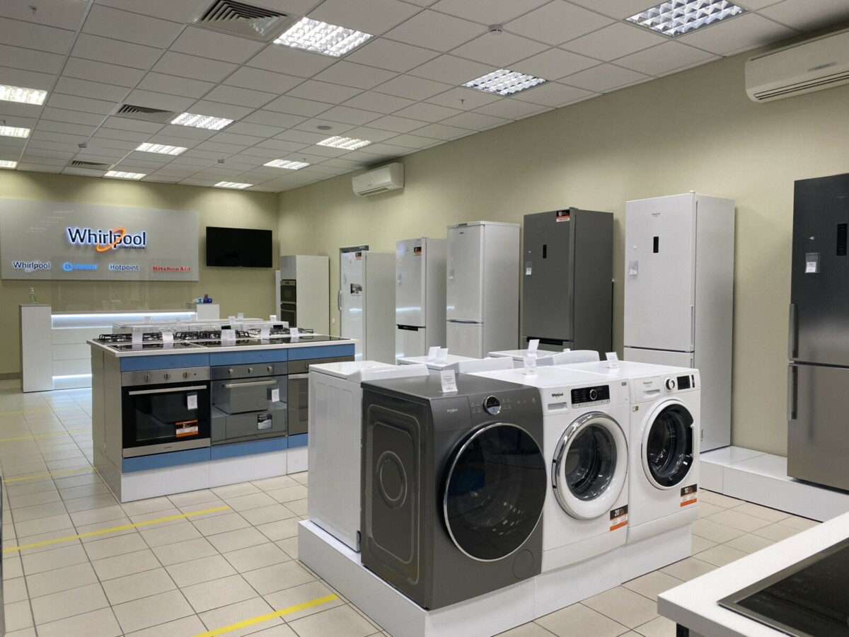 Whirlpool открывает новый магазин и сервис техники в Санкт-Петербурге
