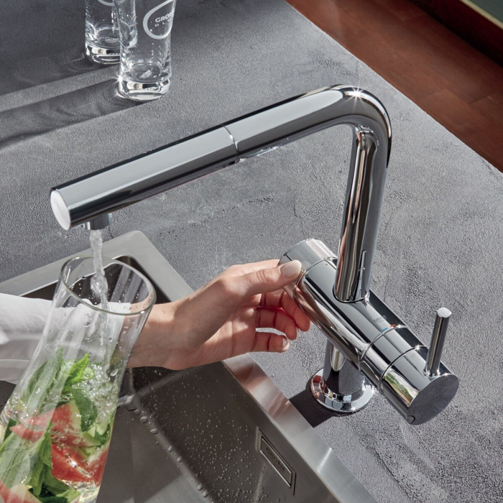 Водная система Grohe Blue Pure Minta стала победителем премии MosBuild Awards 2021
