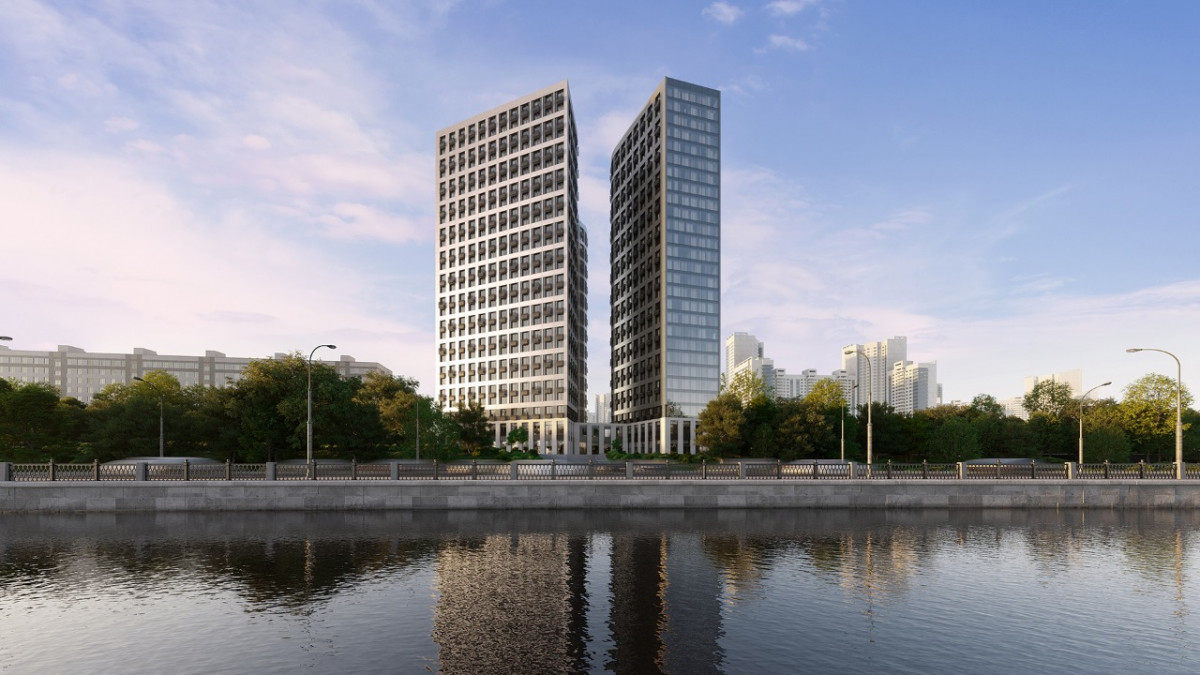 Бюро ARCH(E)TYPE спроектировало ЖК с морскими волнами