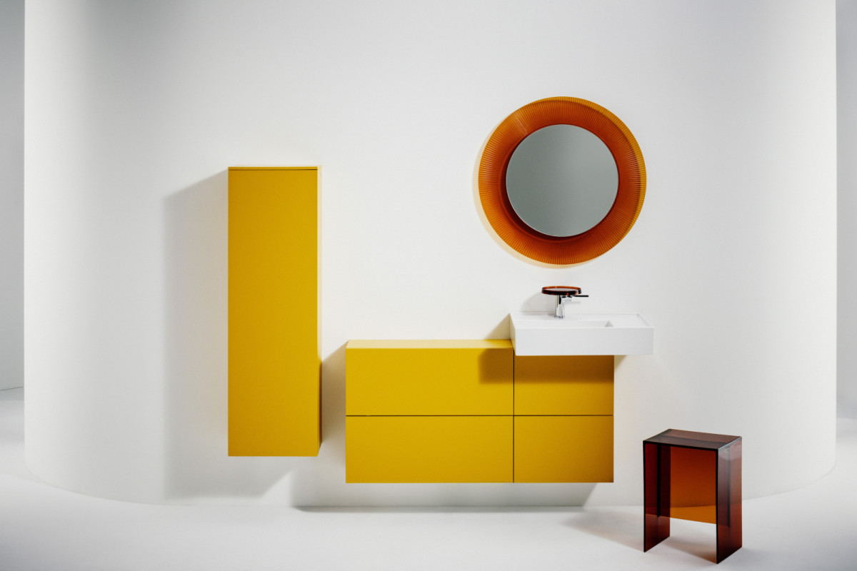 Laufen совместно с Kartell представили новую коллекцию Kartell by Laufen