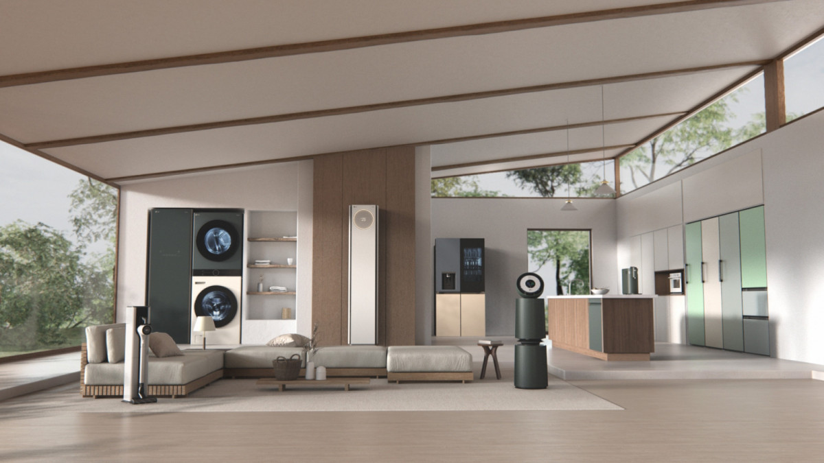 LG Electronics запускает новую серию удобной бытовой техники