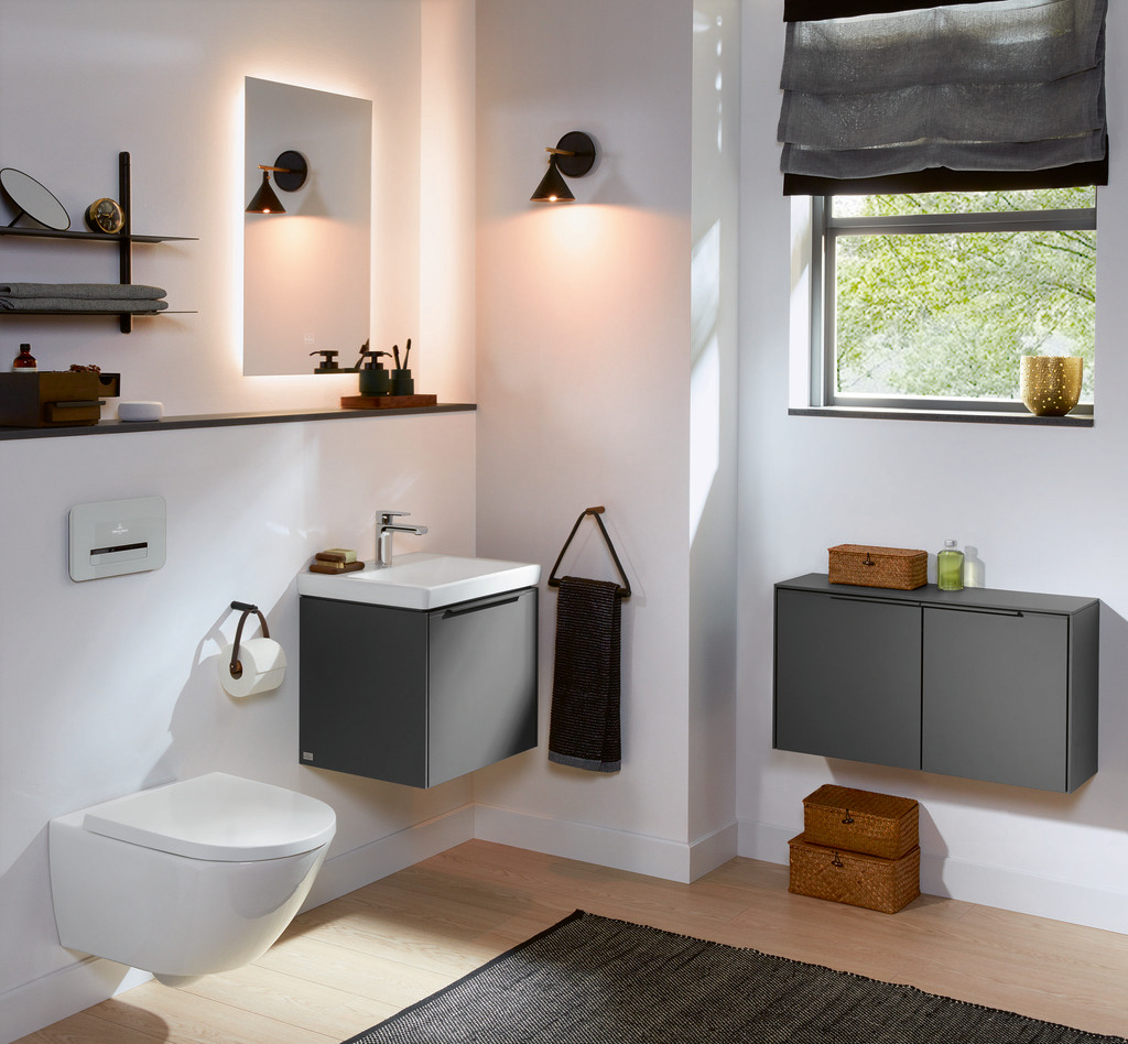 Компания Villeroy & Boch изготовила зеркала со встроенной подсветкой