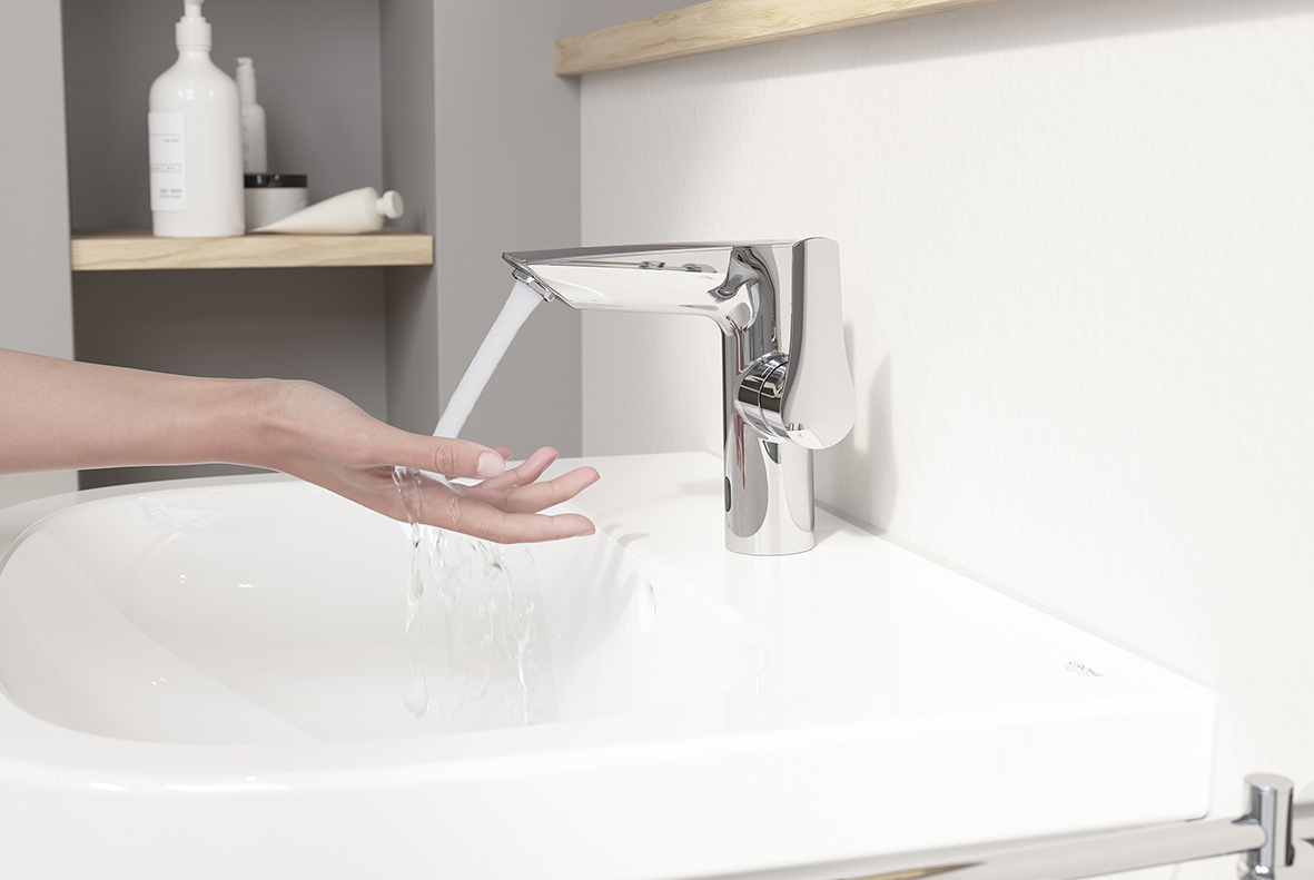 Смесители Grohe Eurosmart заботятся о безопасности пользователей