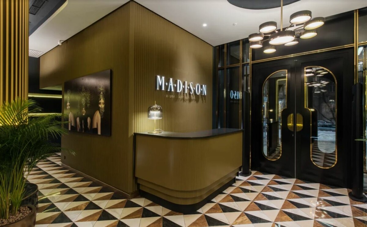 В Москве открылся ресторан-клуб Madison, где можно хорошо провести время