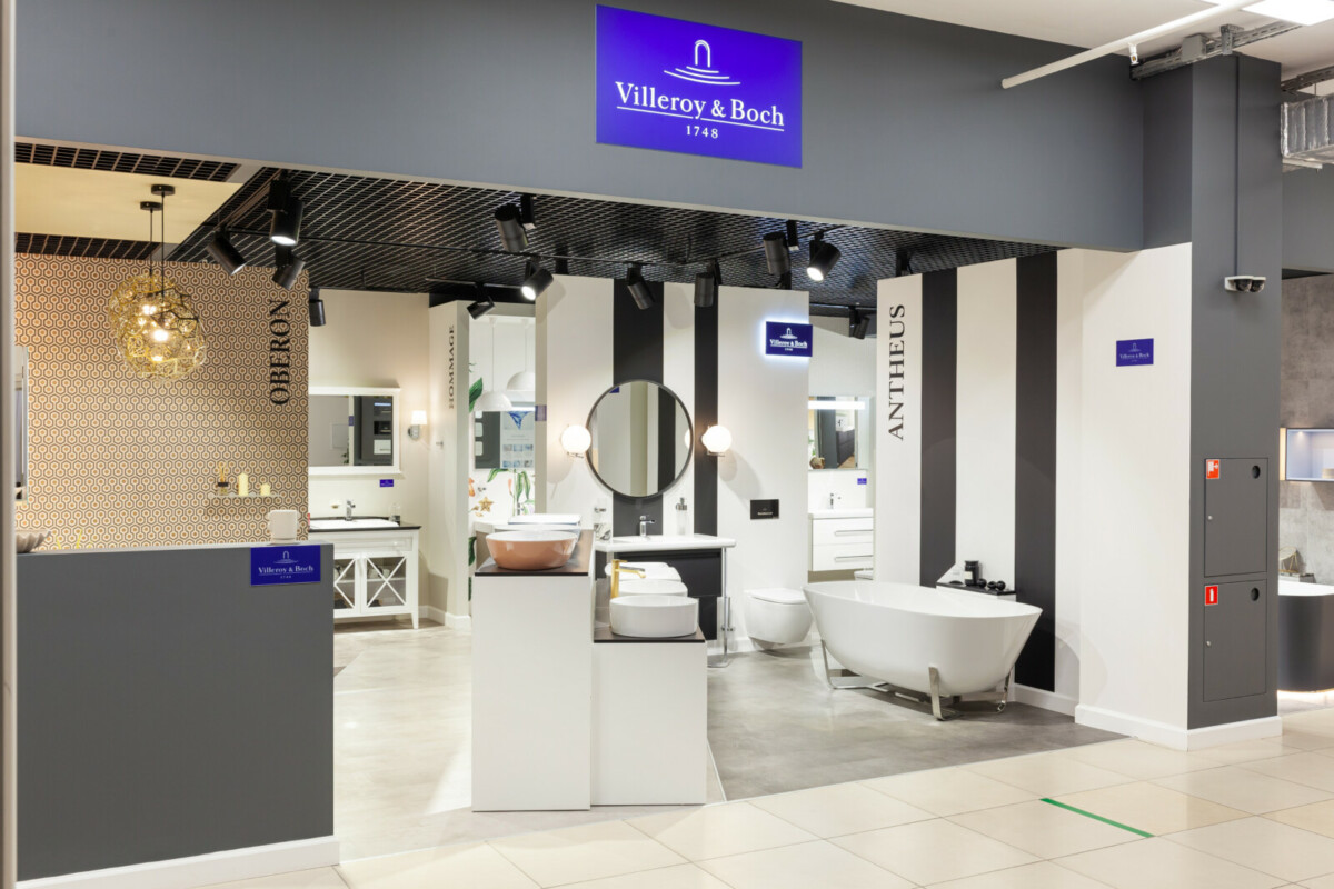 В Москве 14 октября откроется шоурум компании Villeroy & Boch