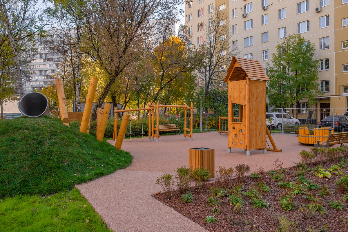 В Москве появились дворы, которые создавали сами жители
