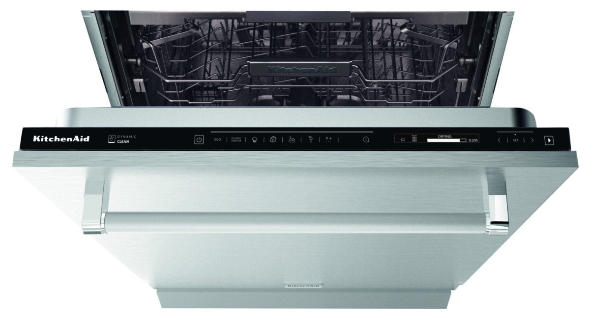 KitchenAid выпустила тихую и экономичную посудомоечную машину