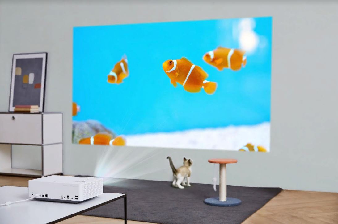 Новинка от LG: портативный smart-проектор с поддержкой Аpple AIRPLAY 2