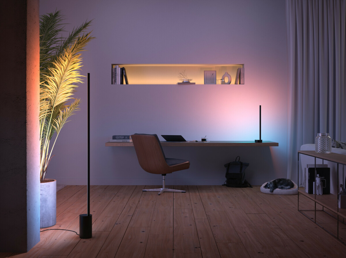 Игра с цветом: Signify представляет новые решения Philips Hue в России