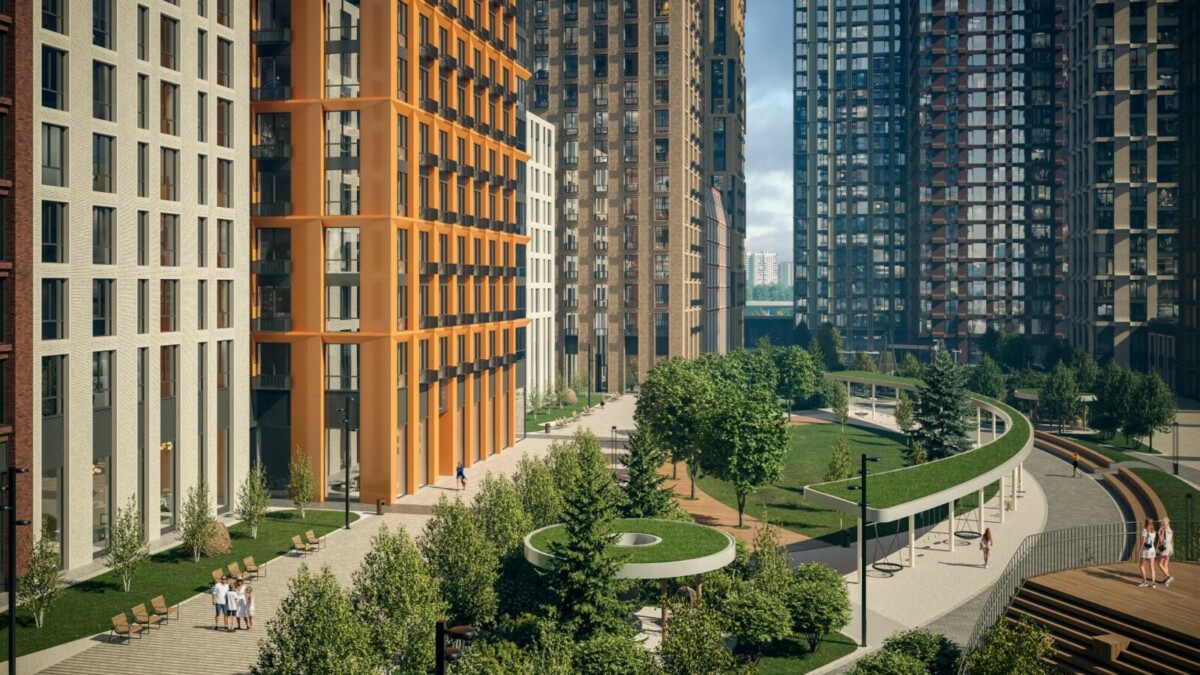 600 рабочих мест обеспечит инфраструктурная концепция ЖК «Метрополия»