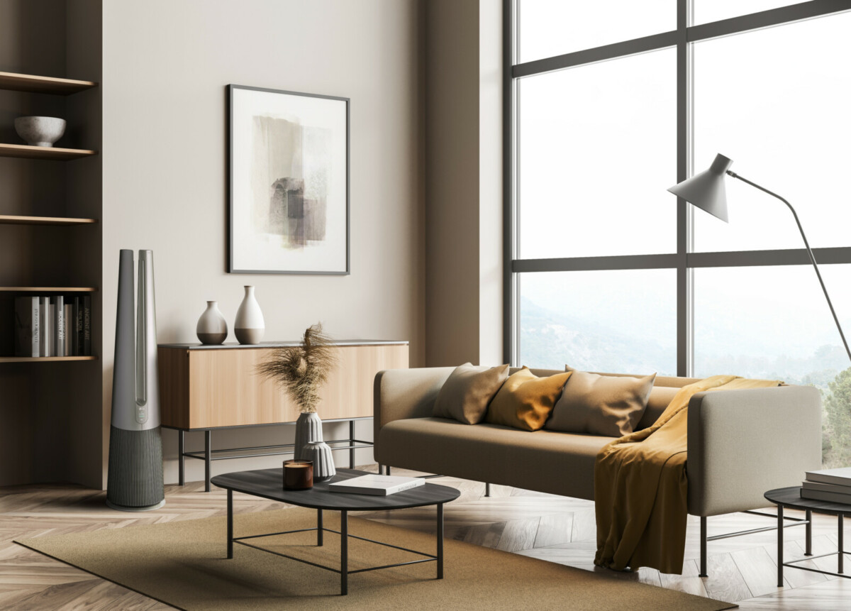 Новый LG PuriCare AeroTower для лучшей очистки воздуха