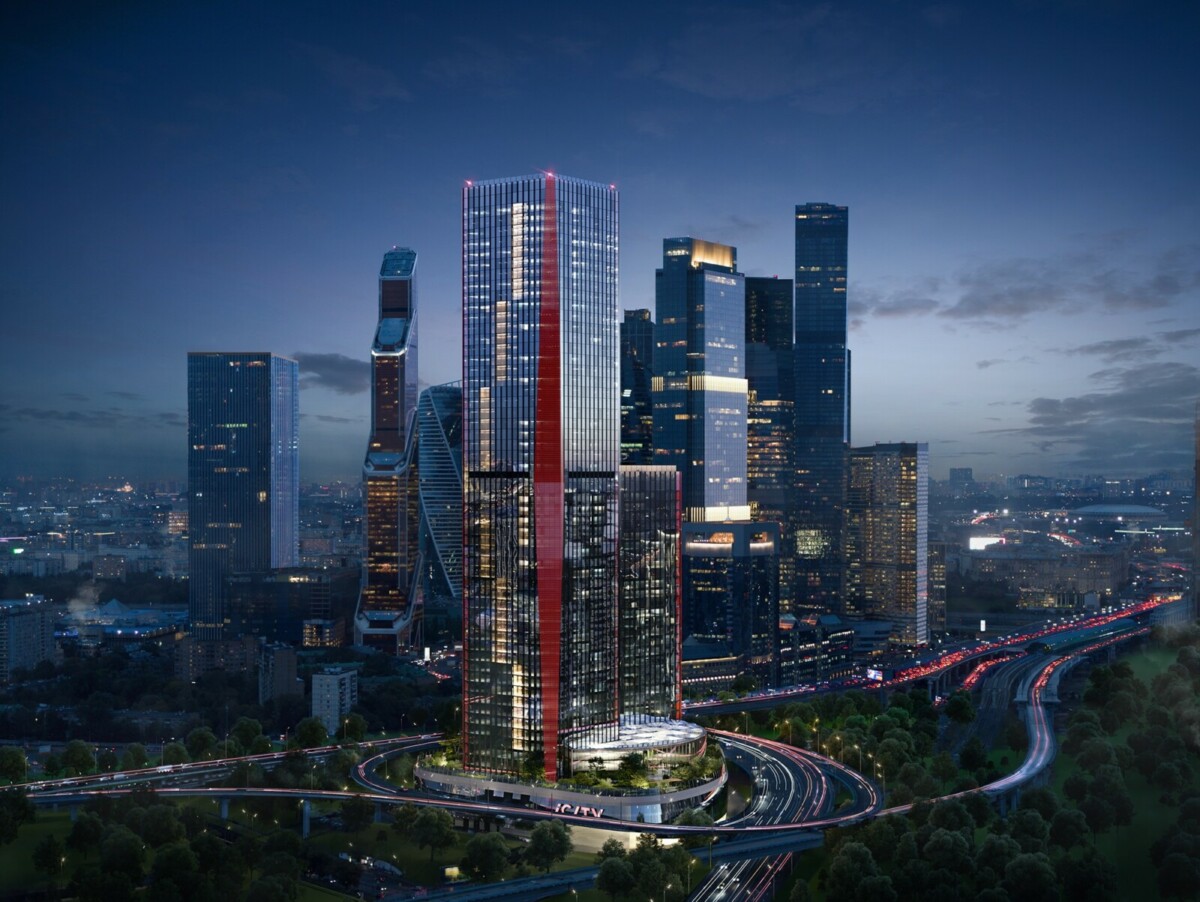 Небоскрёбы iCITY с международными экологическими системами LEED Gold