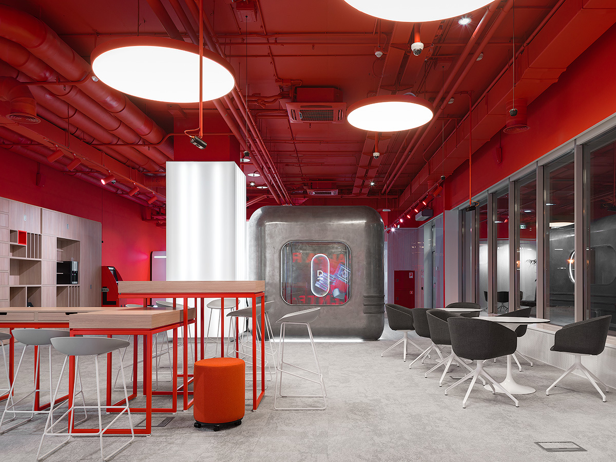 Alfa Research Center по проекту архитектурной студии IND architects