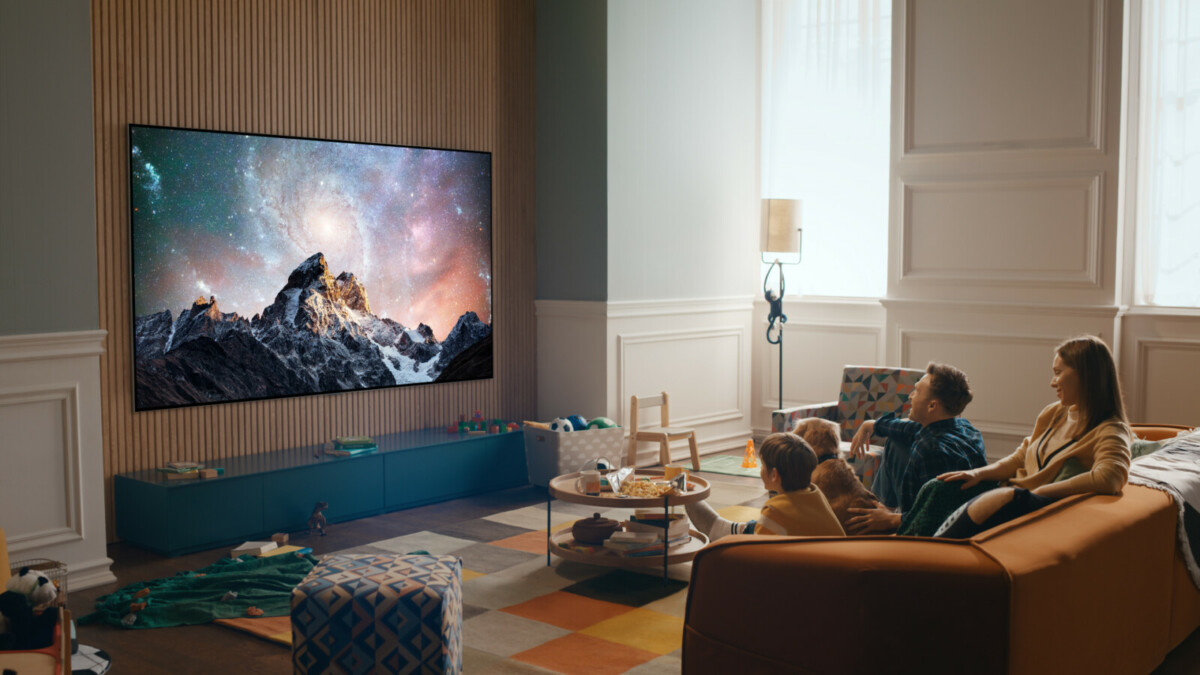 Незабываемые эмоции от просмотра с новинкой от LG