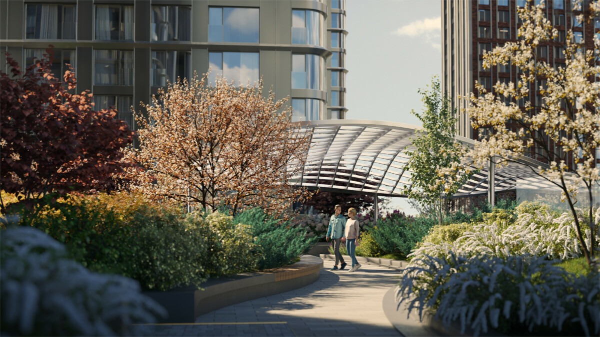 В жилом комплексе City Bay MR Group начались продажи видовых квартир