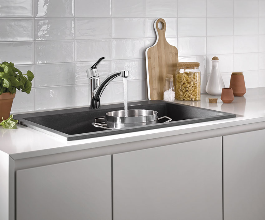 Как преобразить кухню и ванную с помощью Grohe QuickFix