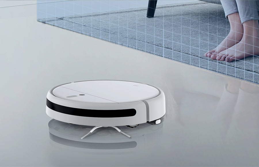 Xiaomi представил инновационный робот-пылесос Xiaomi Robot Vacuum Cleaner-Mop 2C
