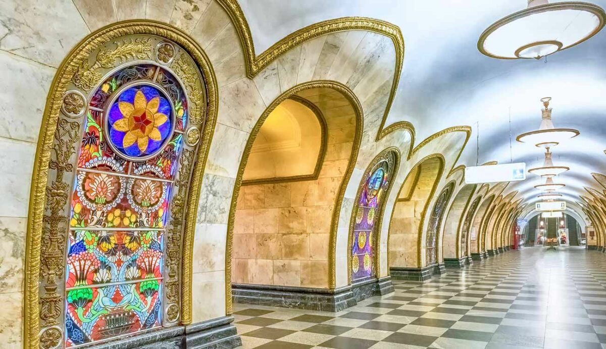 изразцы в метро