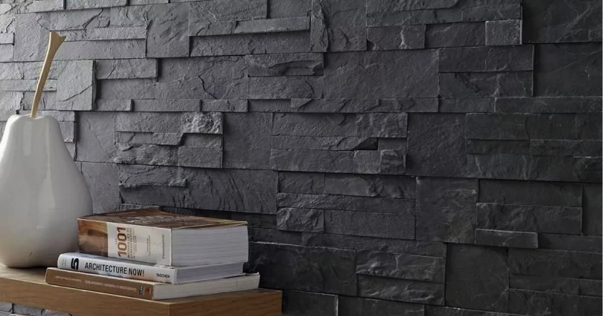3D панель из натурального камня