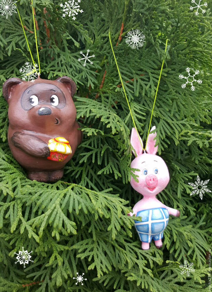 новогодние игрушки ссср