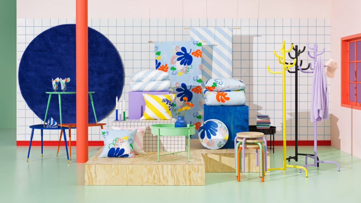 Не забытое старое: для новой коллекции IKEA перевыпустит 10 классических моделей