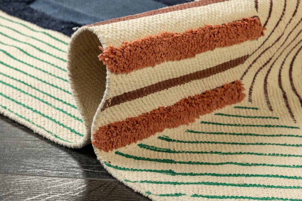 Ковер коллекции KILIM PRINT