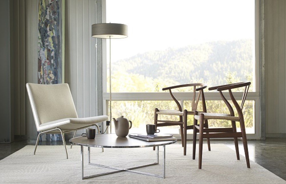 стул Wishbone Chair